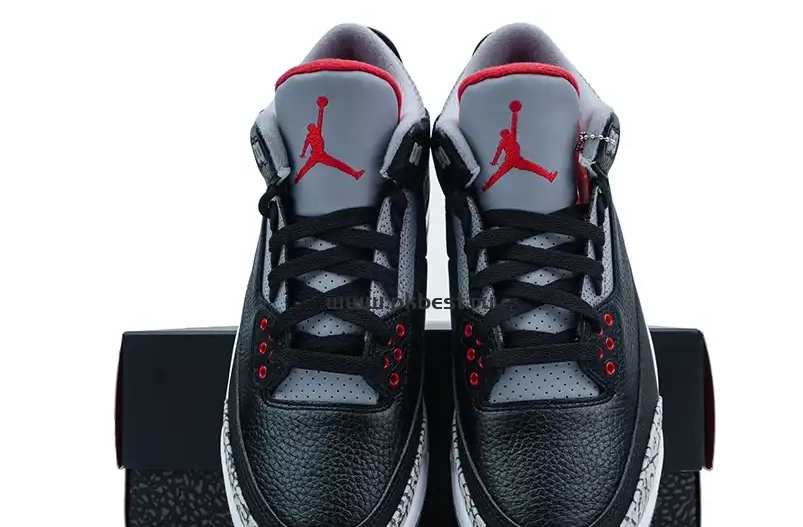 Cement Retro SHIP TO PK Jordan GOD READY Air 3 RETAIL MATERIALS Black 0517